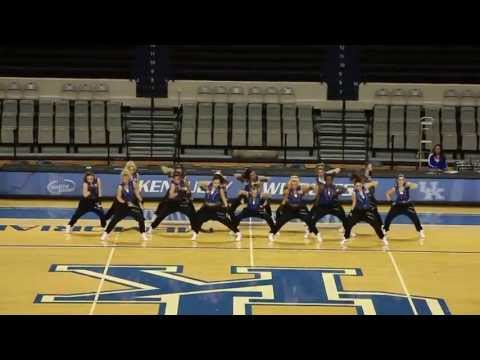 University of Kentucky Dance Team Hip Hop Nationals Preview...