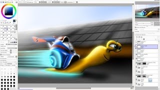 Turbo - Speedpaint By Unreal-Forever