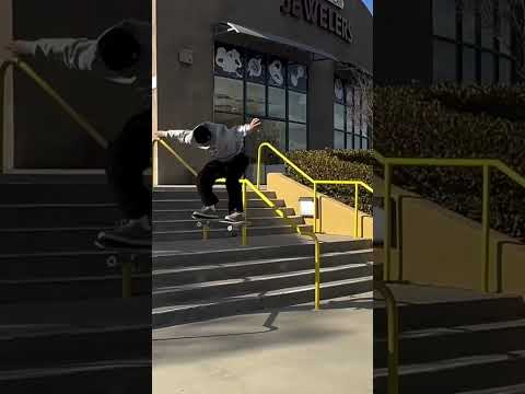 Joslin first try 360 flip!!