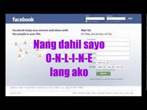 facebook lyrics - Hambog ng sagpro...