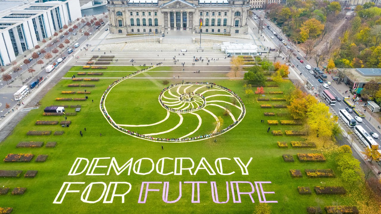 Democracy for future | Aktionsfilm