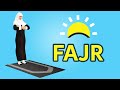 How to pray Fajr for woman (beginners) - with Subtitle