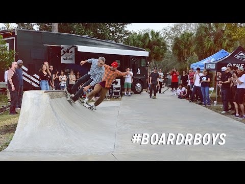 #BoardrBoys Episode 9: Tampa Bro in the Dream Driveway with Mark Gonzales and Friends