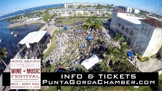 Mindi Abair's Punta Gorda Wine + Music Festival November 15-17, 2019