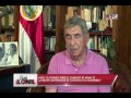 Don Óscar Arias. Entrevista desde El Canal con la periodista Ana Karina Villalba.