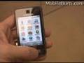 Foto pequena Samsung SGH-F480 at Mobile World Congress 2008