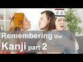 The easiest way to learn the readings of the kanji | Remembering the kanji part 2 review / deep dive