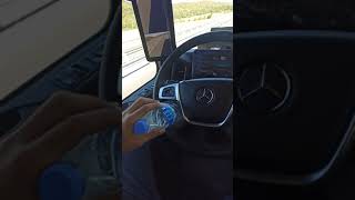 Mercedes Benz actros 1851 auto pilot çözümü. (mizah amacli)