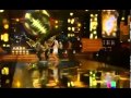 Marjorie De Sousa bailo salsa en bla primera ronda #MQB Mira Quién Baila Semifinales
