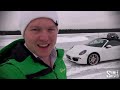 Swedish Adventure: Sliding in a Porsche 911 Carrera 2S Cabriolet