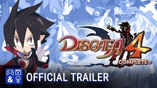 Disgaea 4 Complete+ - Launch Trailer