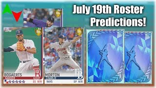 July 19th Roster Update Predictions! Big New Diamonds To Make Stubs! MLB The Show 19 Diamond Dynasty