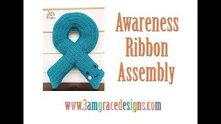 Awareness Ribbon Kawaii Cuddler