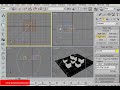 3DMax utilizar light tracer (iluminacion avanzada)
