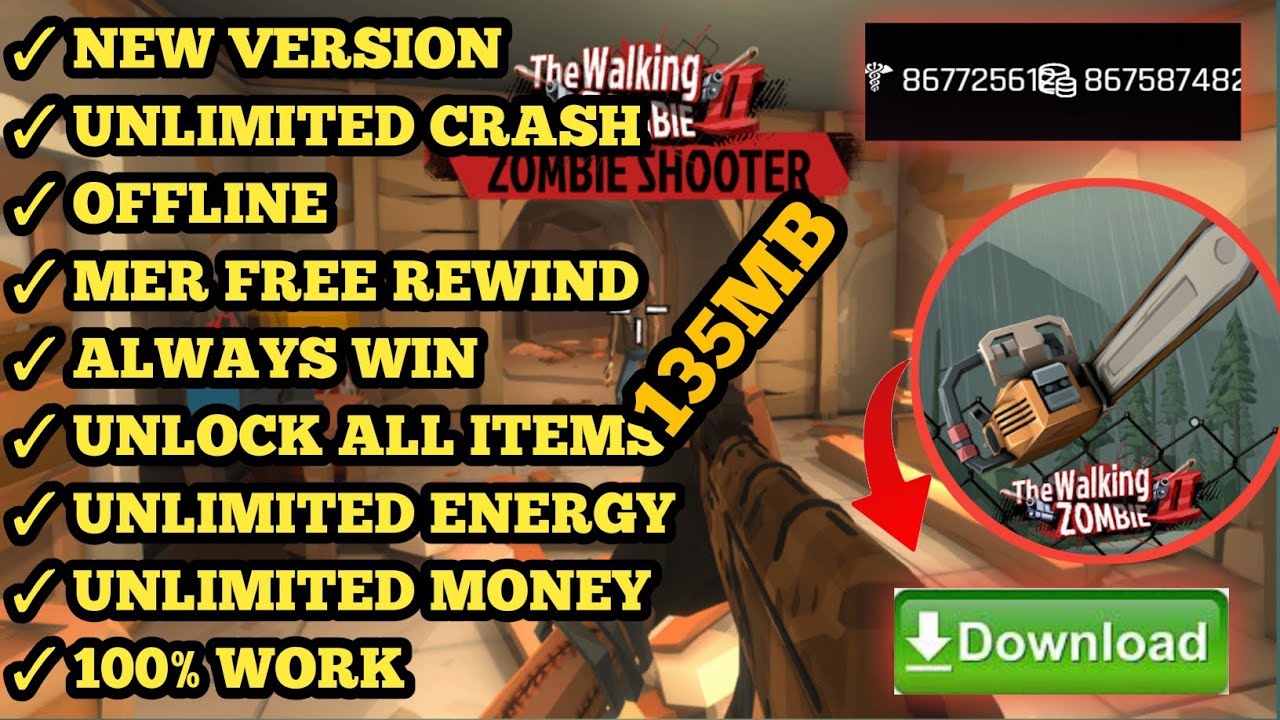 “The Walking Zombie 2 MOD APK (Mega Menu, Free “The Walking Zombie 2 MOD APK (Mega Menu, Free