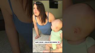 Stretch & Smile With Cute Baby 9