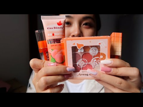 REVIEW MAKE UP NỘI ĐỊA TRUNG💄 | SET 4 MÓN TRANG ĐIỂM CHỈ 100K?