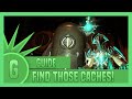 Be a Master at finding caches - Warframe 18.5 Sabotage 2.0 Cache Guide