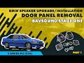 1 BMW e36 3 Series M3 Door Panel Removal