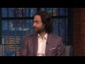 Chris D'Elia on the Dangers of Roasting Justin Bieber - Late Night with Seth Meyers