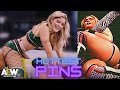 AEW Hottest & Thiccest Pins of all Time | Rock is cooking