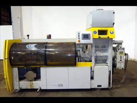 Used- NGR Next Generation Underwater Granulation Recycling Line - stock # 46201001