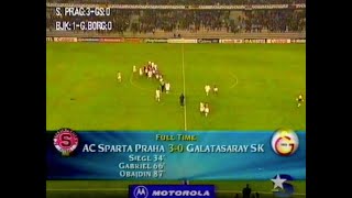 Fotbal: Sparta Praha - Galatasaray, ( 3:0 ) - 22.10.1997, LM 1997/98 - FULL MATC
