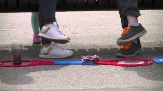 Thomas And Wilson Running Under Our Feet - I Am Audrey 20150729