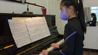Ashley plays Feliz Navidad