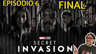 Secret Invasion Episodio 6 Final Análisis, Resumen, Invasion Secreta 1X06