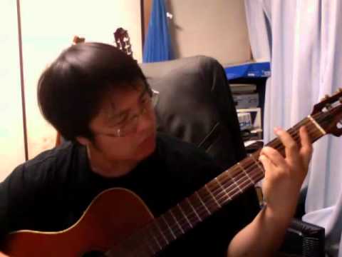 Valentine Part I - Kina Grannis - Classical Guitar Cover by tkviper
