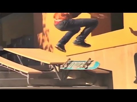 INSTABLAST! - Nollie Bs Noseblunt Pop Out!! Double Backfoot Bs Crailslide! Gnarly Pole Jam to Air!!