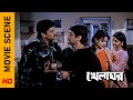 সমস্যার সমাধান হলো | Movie Scene - Khelaghar | Prosenjit C | Rituparna S | Surinder Films