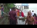 bathing in ganga