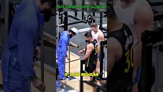 Elite Powerlifter Anatoly Use 32Kg Mop