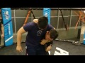 counter attack to the side choke and the sleeper hold