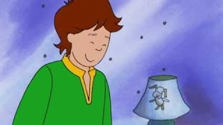 Caillou Season 1 Episode 9 Caillou Is Afraid In The Dark