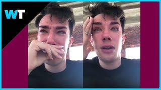 James Charles Pleads With Fans 34 Stop Showing Up At My House 34 James Charles Pleads With Fans 34 Stop Showing Up At My House 34