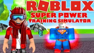 JEG BLIVER EN SUPERHELT!? Super Power Training Simulator