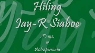 Watch Jayr Siaboc Hiling video