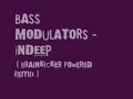 Bass Modulators - Indeep(Brainkicker Powered Mix) & The Cube