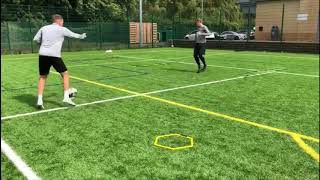 Premier league professional footballer Charlie Scott - Training Highlights