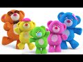 teddy bear finger family | teddy bear turn around | nursery rhymes | kids songs | kids tv