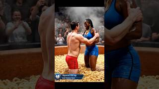 Fight In Hot Noodles Pool