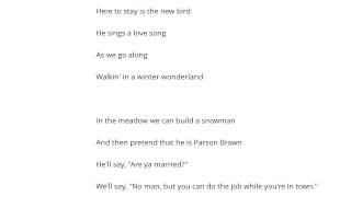 Watch Jo Dee Messina Winter Wonderland video