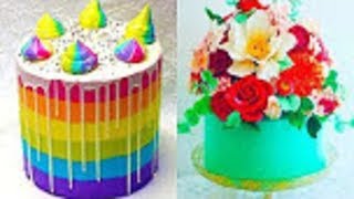 Best Satisfying Cake Decorating Compilation #123 💛 Most Amazing Cakes Styles & Ideas 2018