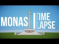Monas | Time Lapse | Minecraft