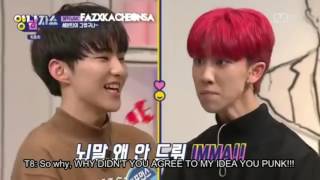 SEVENTEEN - THE8 : Fight Me!