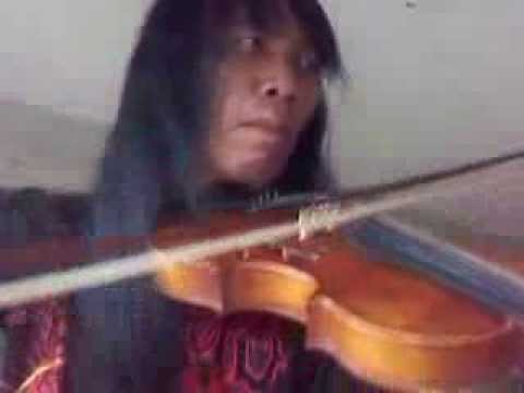 จันทร์ครึ่งดวง violin cover thumb