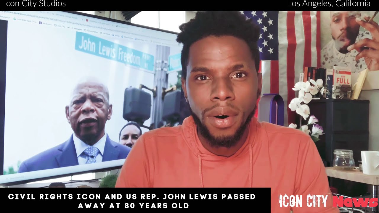 John Lewis Was A Strong Ally Of The LGBT Community